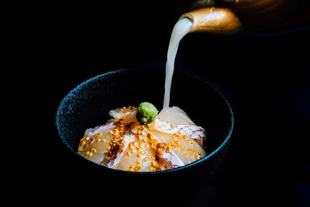 房総真鯛と黄金鰺の茶漬けセット 鯛胡麻ダレ2食 鯵生姜2食【冷凍配送】