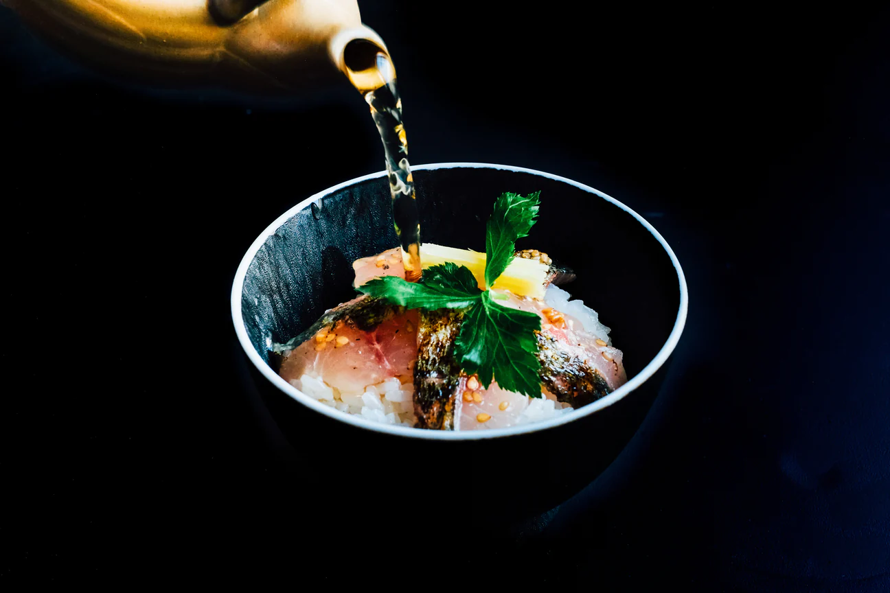 【金賞受賞商品】房総真鯛と黄金鰺のお茶漬けセット ”彩”