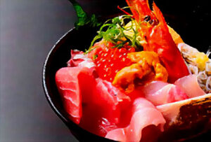 丸六水産海鮮丼