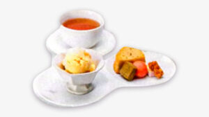 ジェラートとプチフルセット