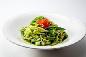 新鮮な房総野菜のジェノベーゼ