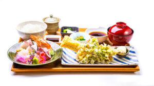 穴子天ぷら御前