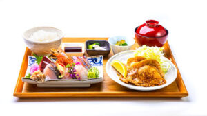 房総ポークの生姜焼き御膳