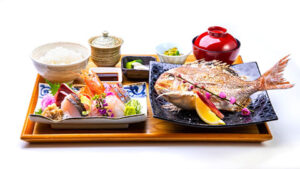 本日の焼魚御膳