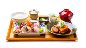 金目鯛の煮付け御膳