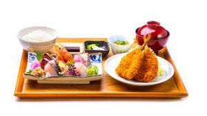 手仕込み鯵フライ御膳