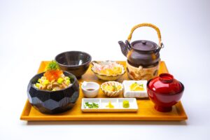 房総なめろうひつまぶし御膳 竹