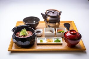 房総伏姫牛のこだわり牛だしひつまぶし