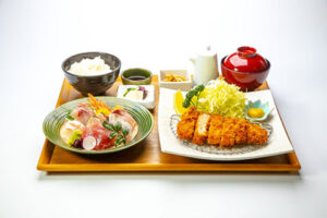 三元豚のとんかつ御膳