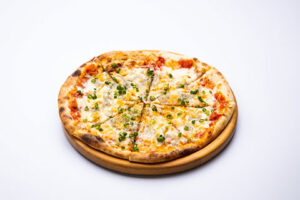 桜海老としらす（ピザ）