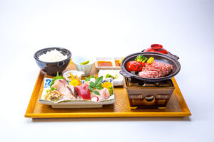 千葉県産和牛のステーキ御膳