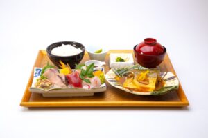 鯖の味噌煮込み御膳